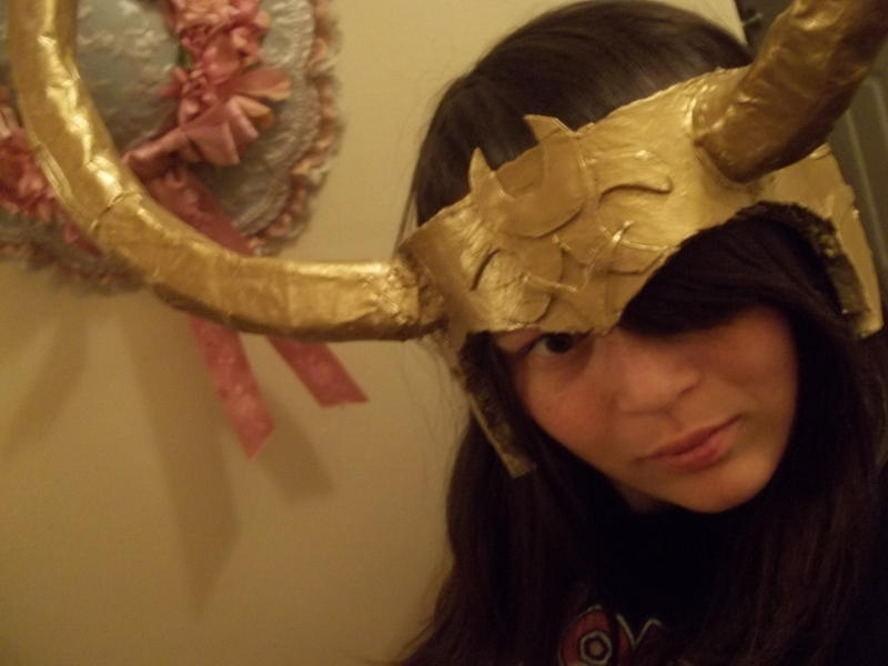 Female Loki Head piece  XD