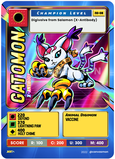 gatomon digimon card Digimon Trading Card Game Promo Cards Single Card Promo Gatomon P-006