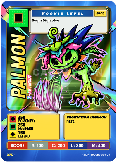 palmon digimon card Palmon (BT5-047) | DigimonCardGame Wiki