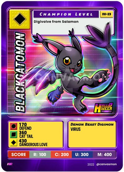 Digimon Card - Blackgatomon by Canvasmon on DeviantArt Digimon Card - Blackgatomon by Canvasmon on DeviantArt