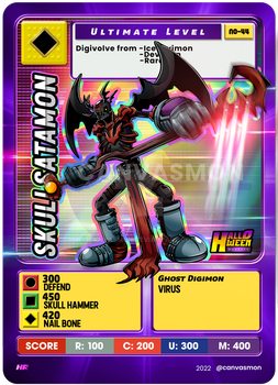 Explore the Best Skullsatamon Art | DeviantArt