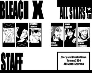 BleachX Volume 01. - All-Stars and Staff