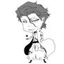 Bleachibi #10 - Sosuke Aizen