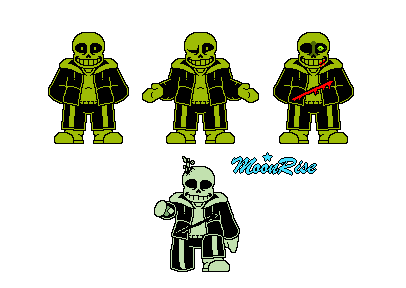 Undertale: Gameboy edition by MoonRiseOrIdk on DeviantArt