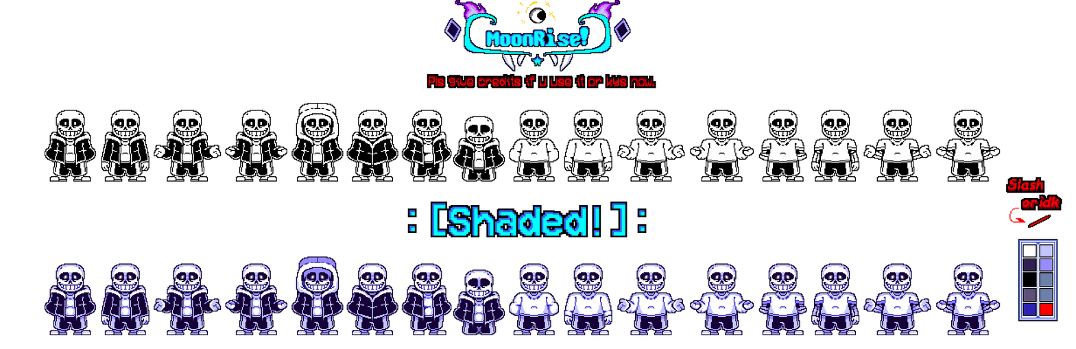 Sans V5.something by MoonRiseOrIdk on DeviantArt