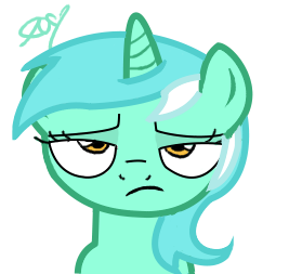 Lyra Is Not Amused