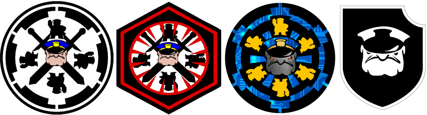 UTTP Badges by AtomZeeUTTP on DeviantArt
