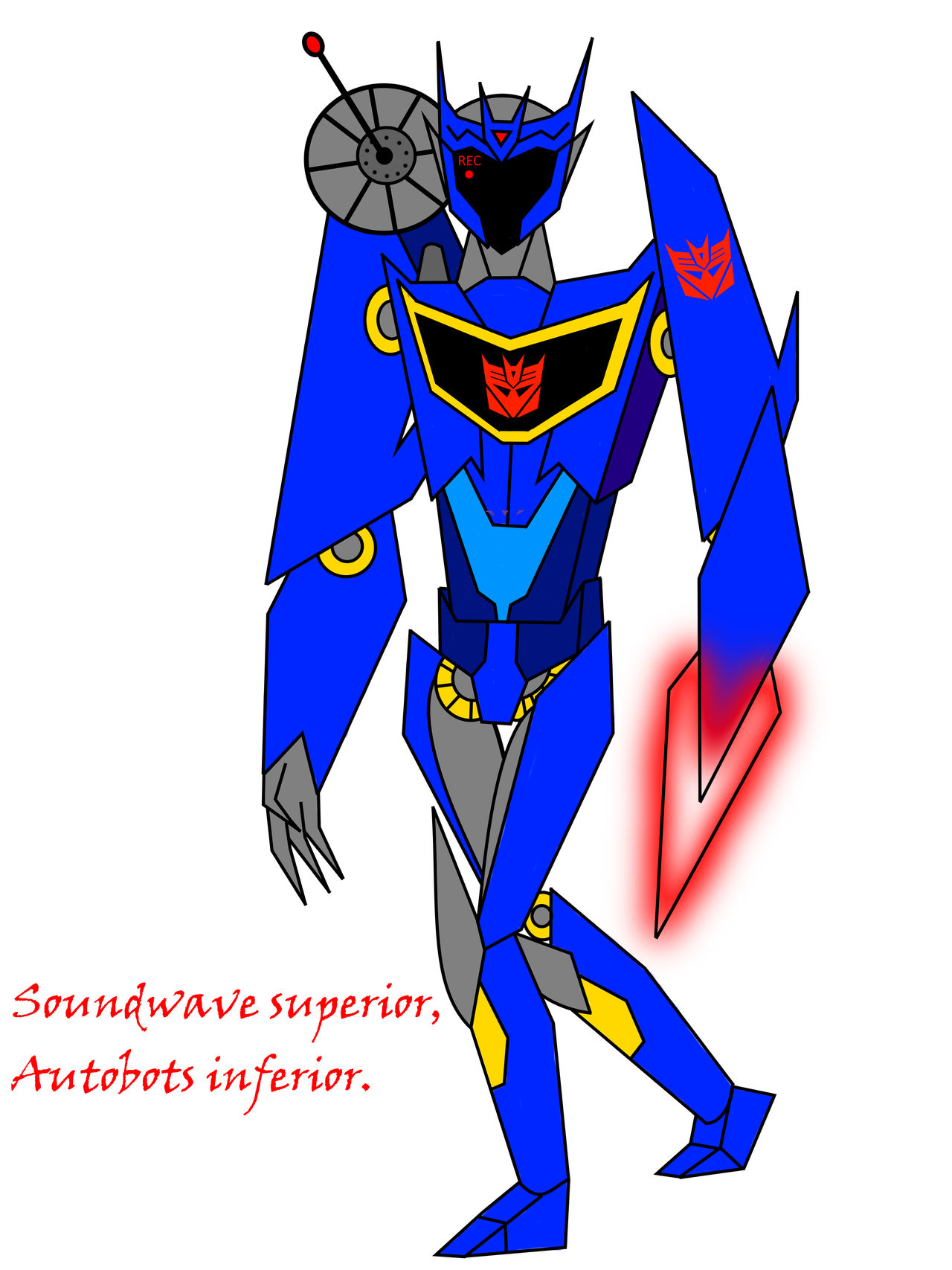 Character Soundwave Soundwave by JLS5366 on DeviantArt