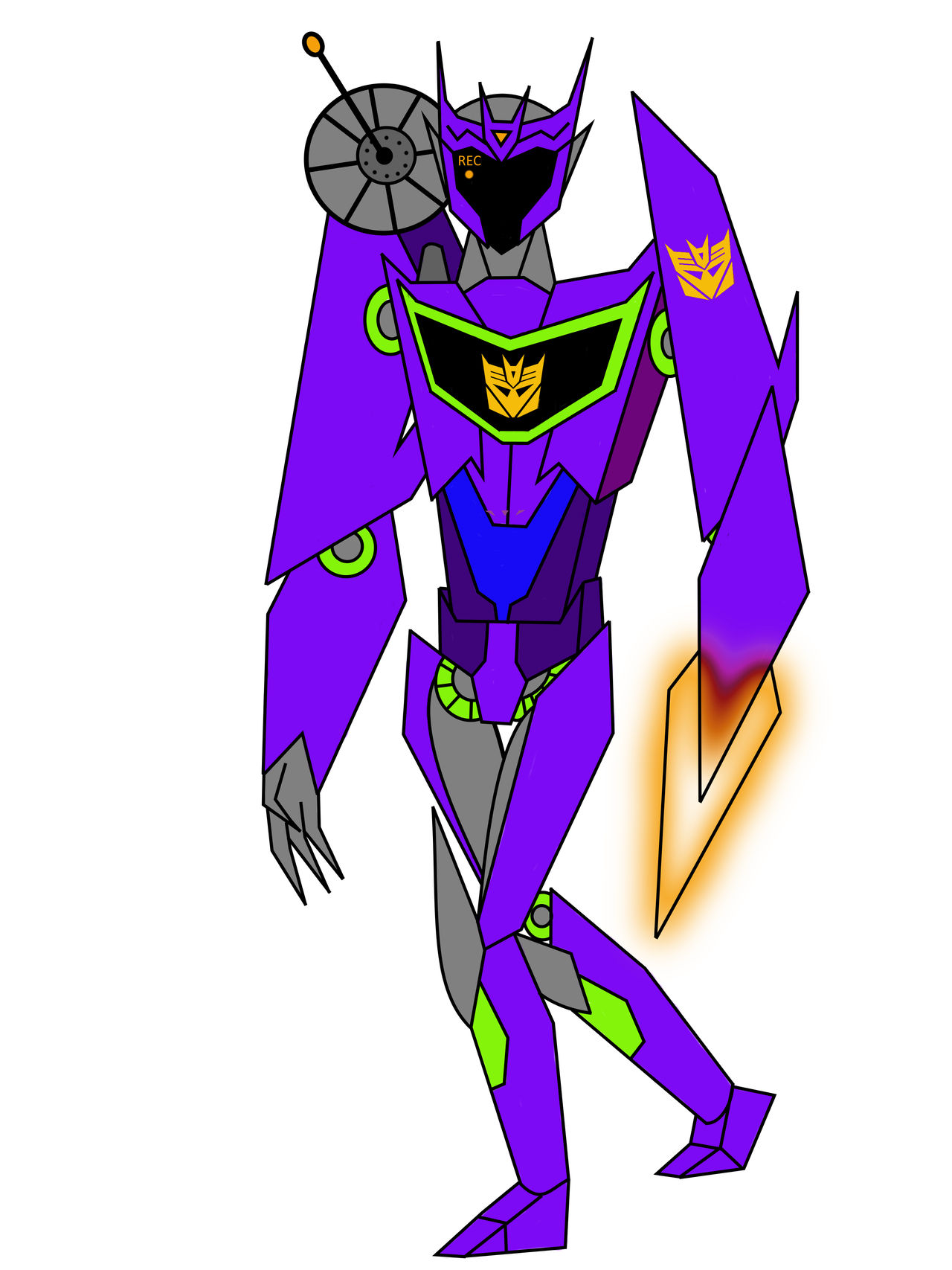 SG Soundwave by JLS5366 on DeviantArt