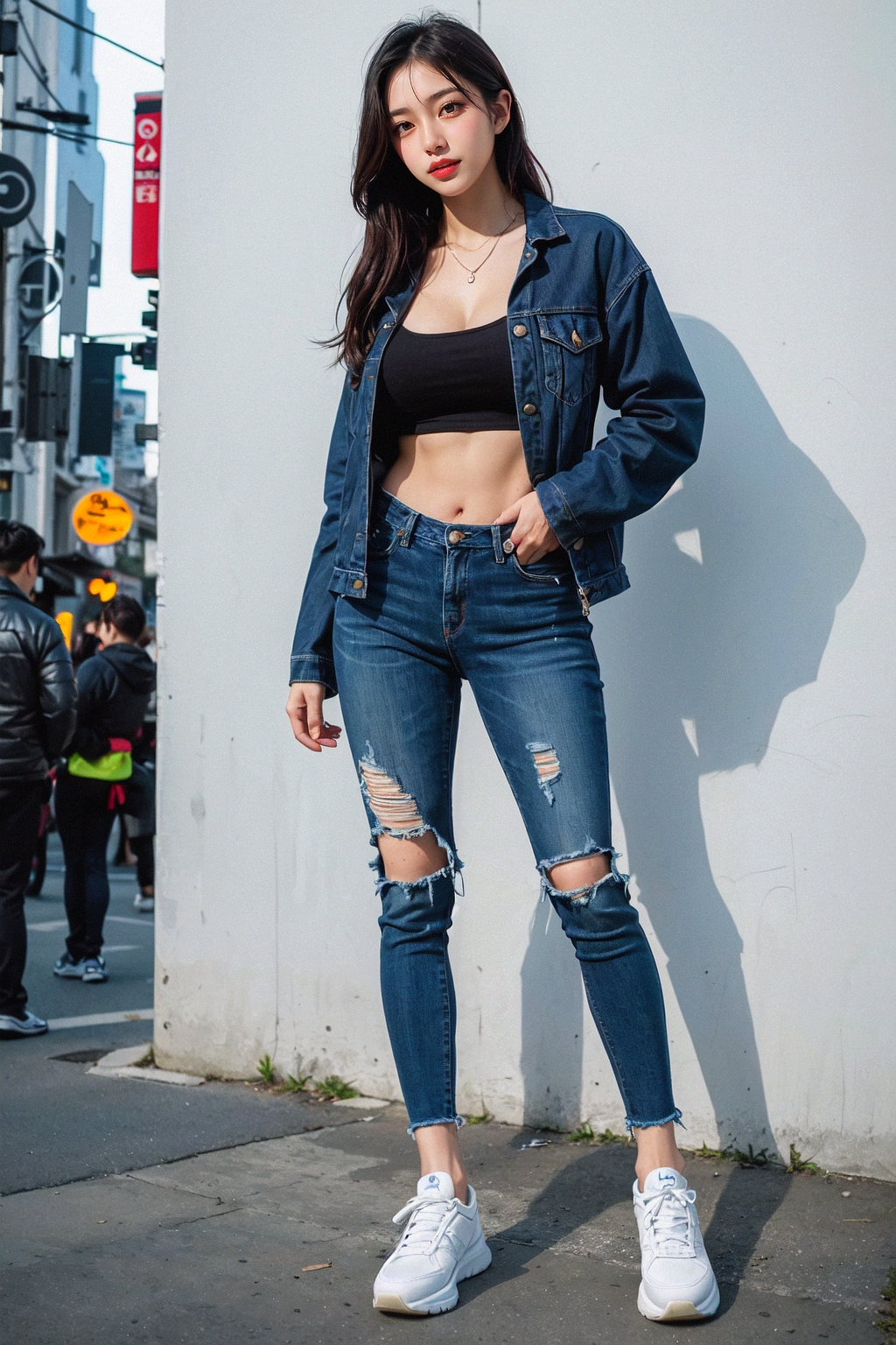 Denim Inpired Urban Denim Street Style by AIartwork0507 on DeviantArt