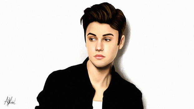 Justin Bieber Painting