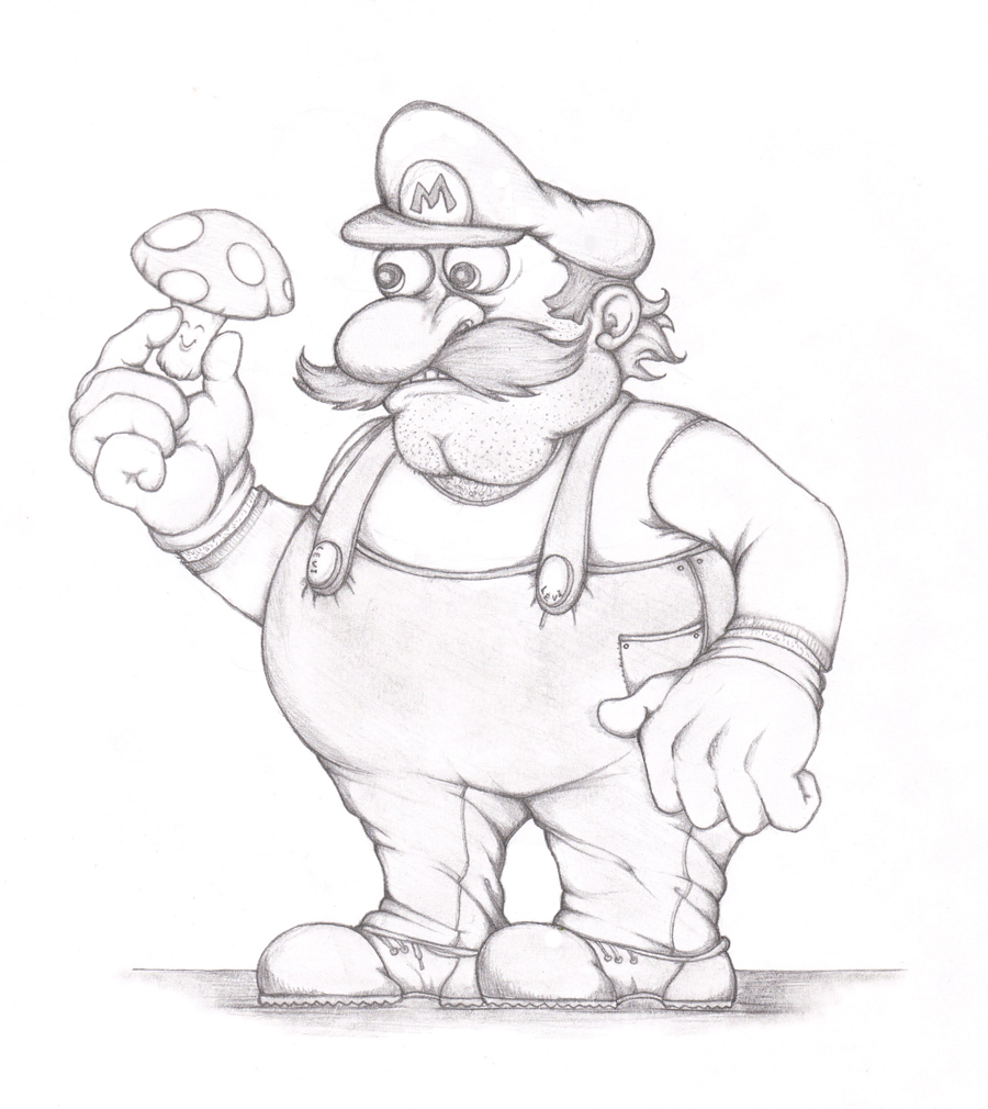 It'sa me, Mario