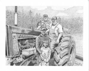 Four Generations and a Tractor