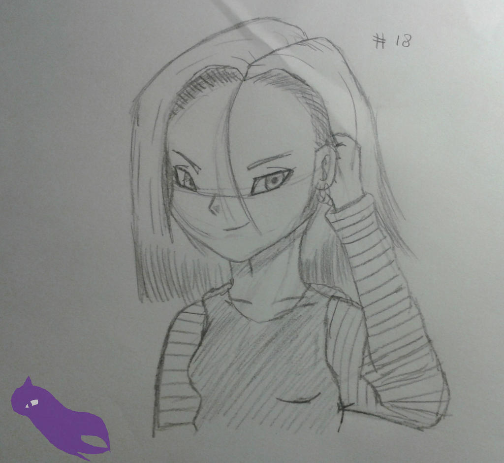 Android 18 Sketch By Yin Yangjewel On Deviantart Android 18 Sketch By Yin Yangjewel On Deviantart