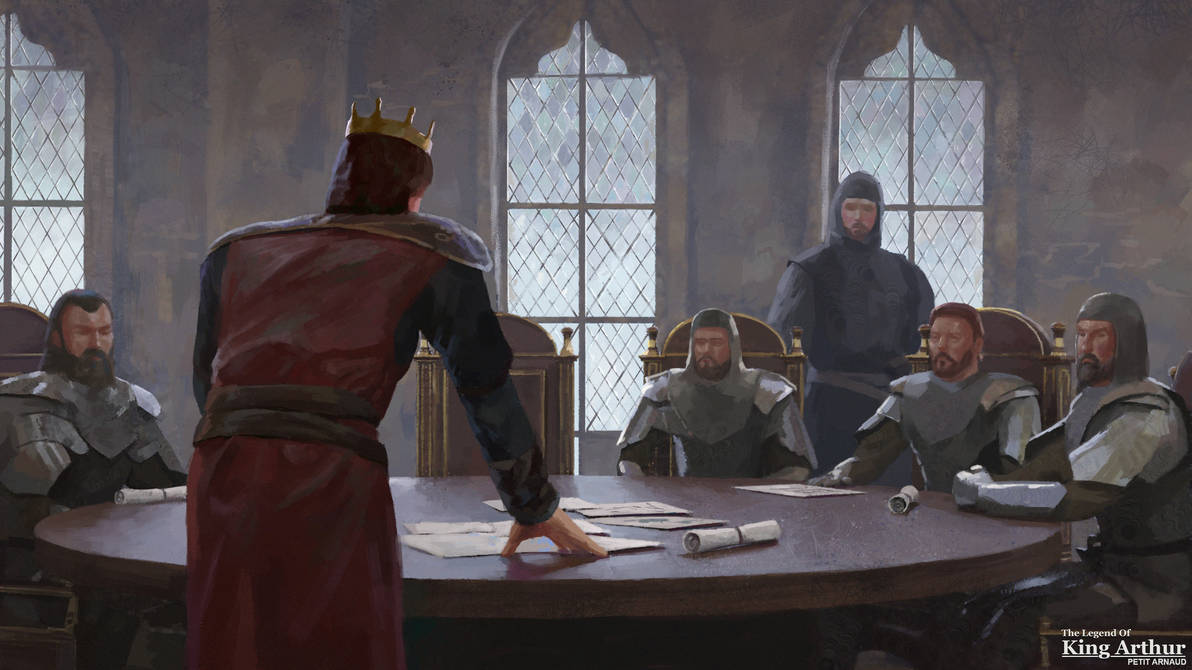 Russian King Arthur by PTimm on DeviantArt