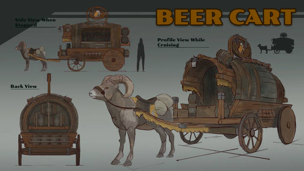 Beer cart concept