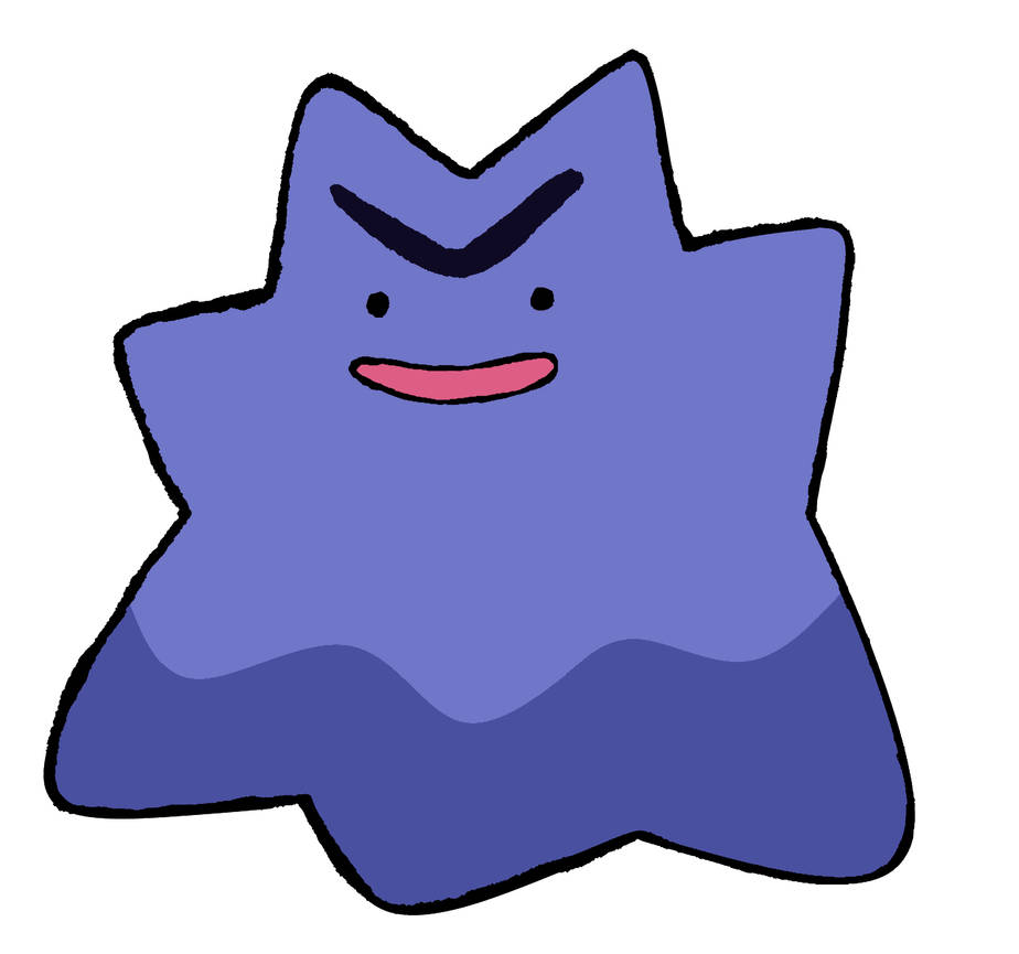 Dark-type Ditto by Landfish7 on DeviantArt