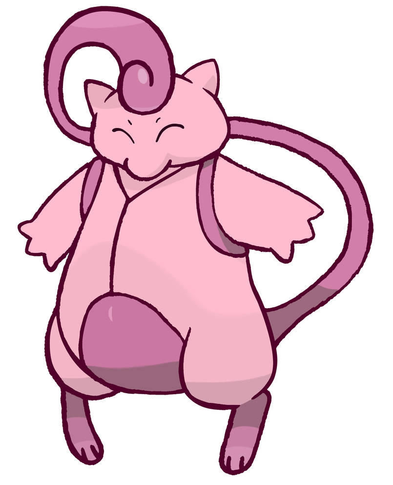 Mewnew v2 by Landfish7 on DeviantArt