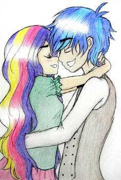 Cadence and Shining Armor