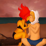 Summer Finn and Flame Princess