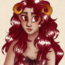 Aradia coloring practice