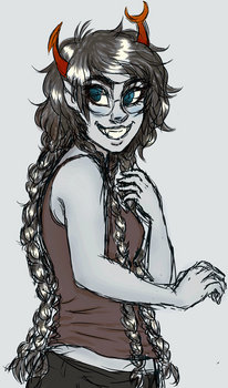 Tattooed Vriska