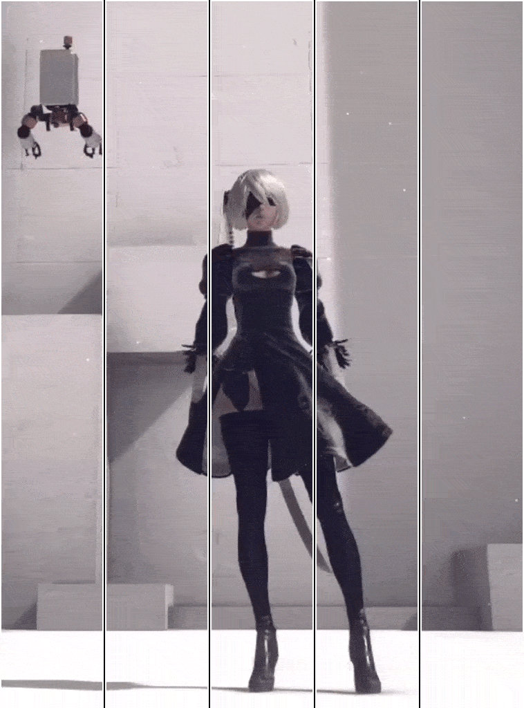 2B Moveset-2 Animated Workshop Showcase by ker-laeda on DeviantArt