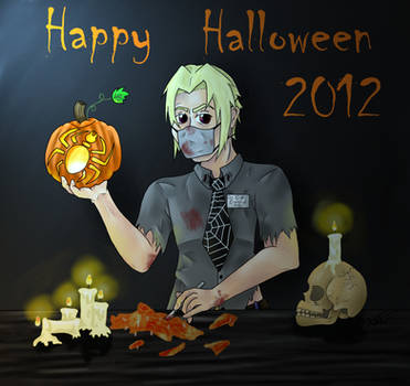 Happy Halloween 2012! by Sora-Horsey