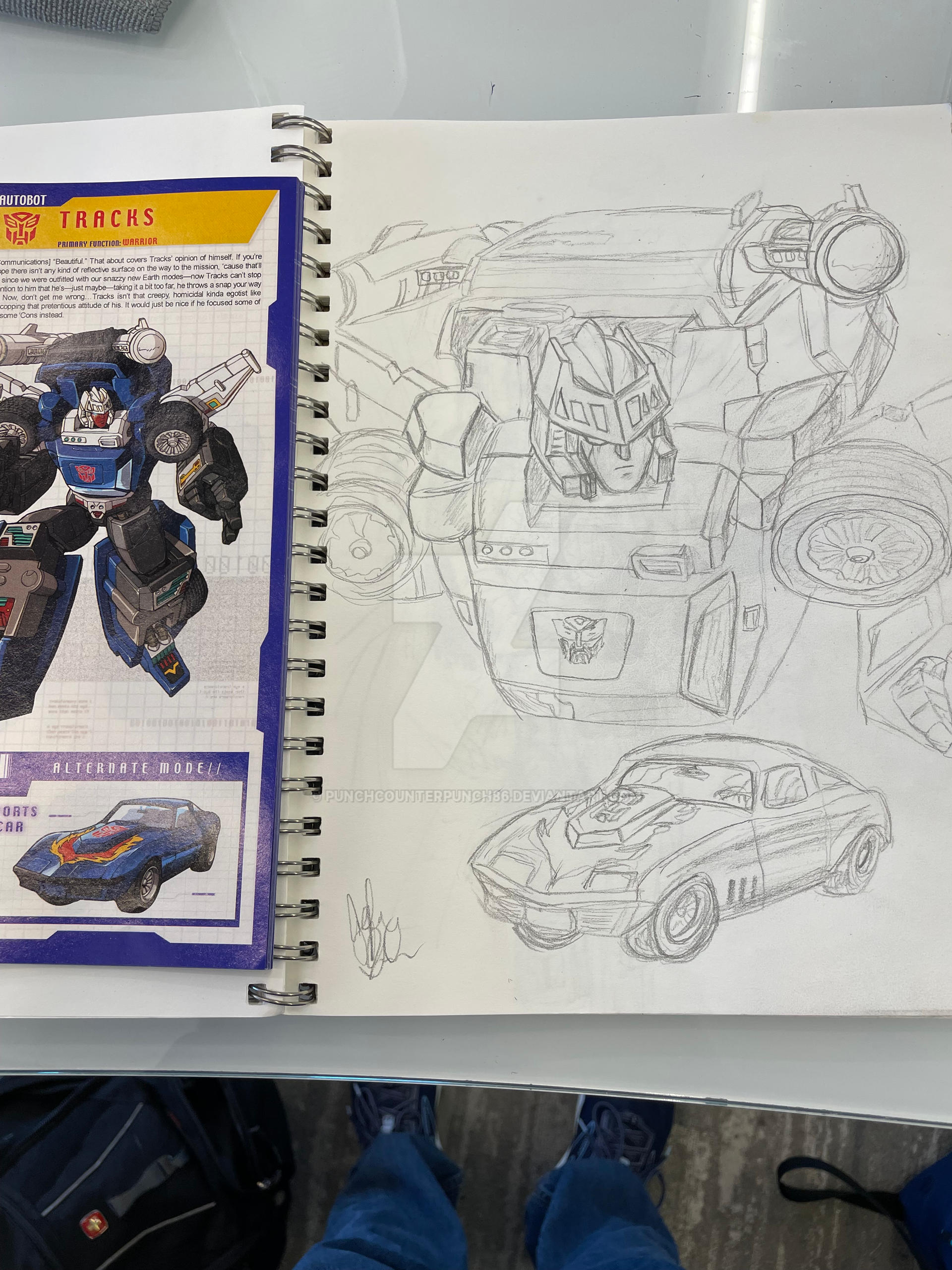 Transformers Tracks MTMTE7 by PunchCounterpunch86 on DeviantArt