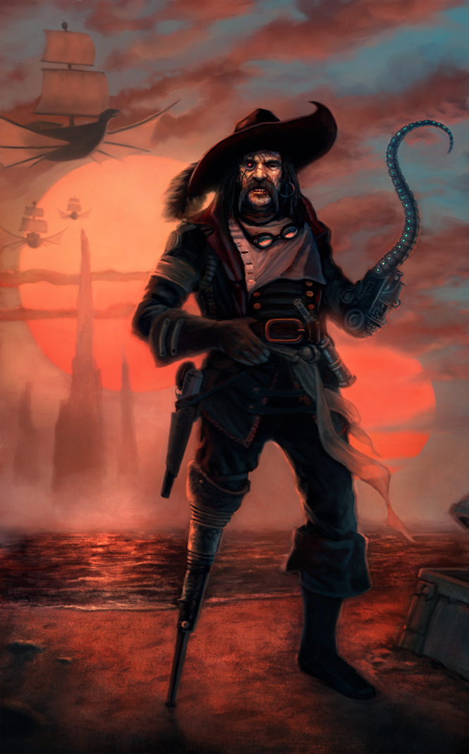 Sky Pirate Captain by Ostrander on DeviantArt