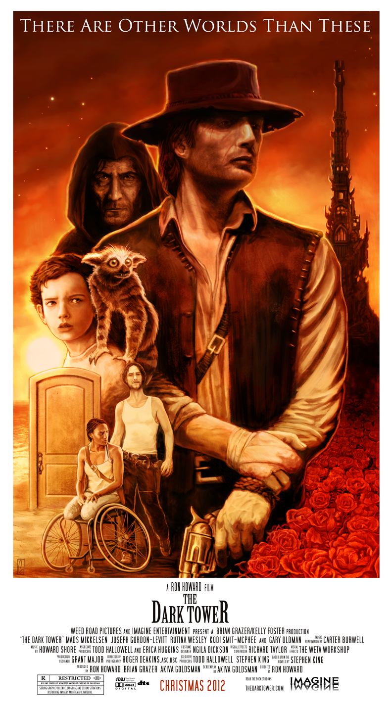 The Dark Tower Movie Poster