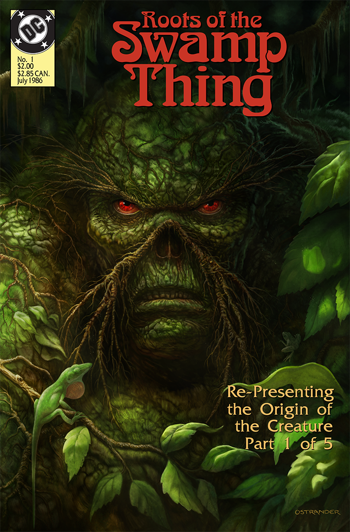 Roots of the Swamp Thing Covered