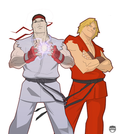 Ryu and Kenny boy