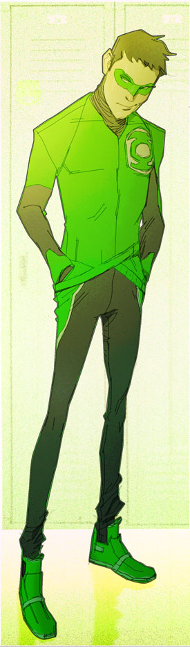 Little League..Hal Jordan by CoranKizerStone