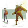 Batson......Captain Marvel
