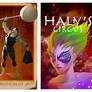 YOUNG JUSTICE CIRCUS POSTERS