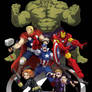 AVENGERS JAM