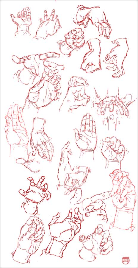 Hand Study