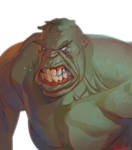 Hulk Mad by CoranKizerStone
