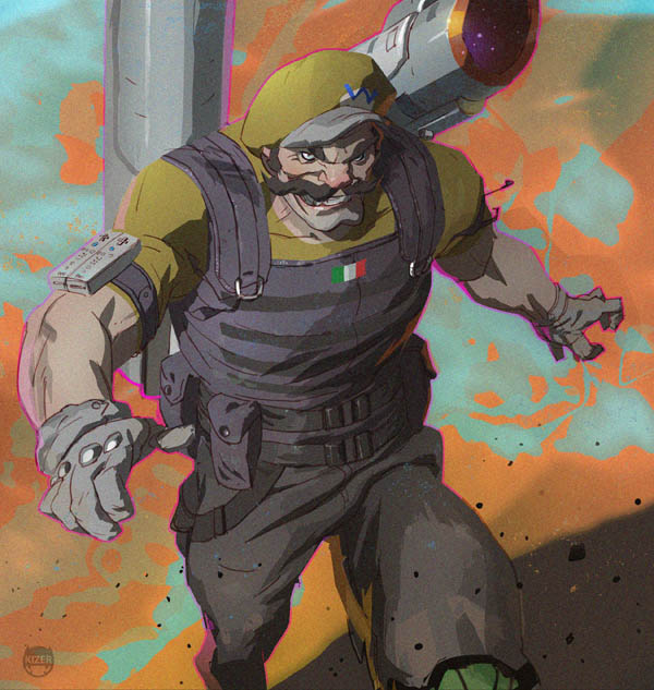 Warmongering Wario!