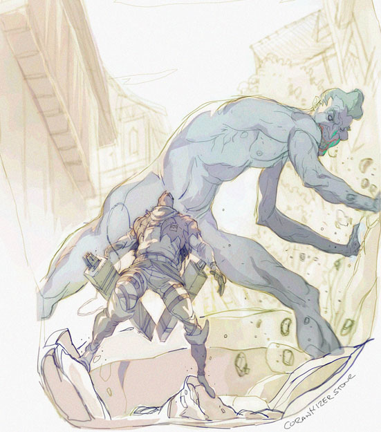 Attack on Titan: Bat Brigade by CoranKizerStone