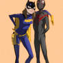 Batgirl and Miles