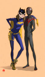 Batgirl and Miles
