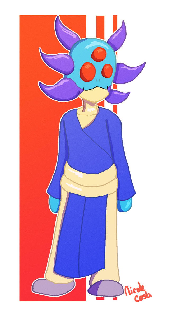 Hyrule The Hylotl by NickelsCostALot on DeviantArt