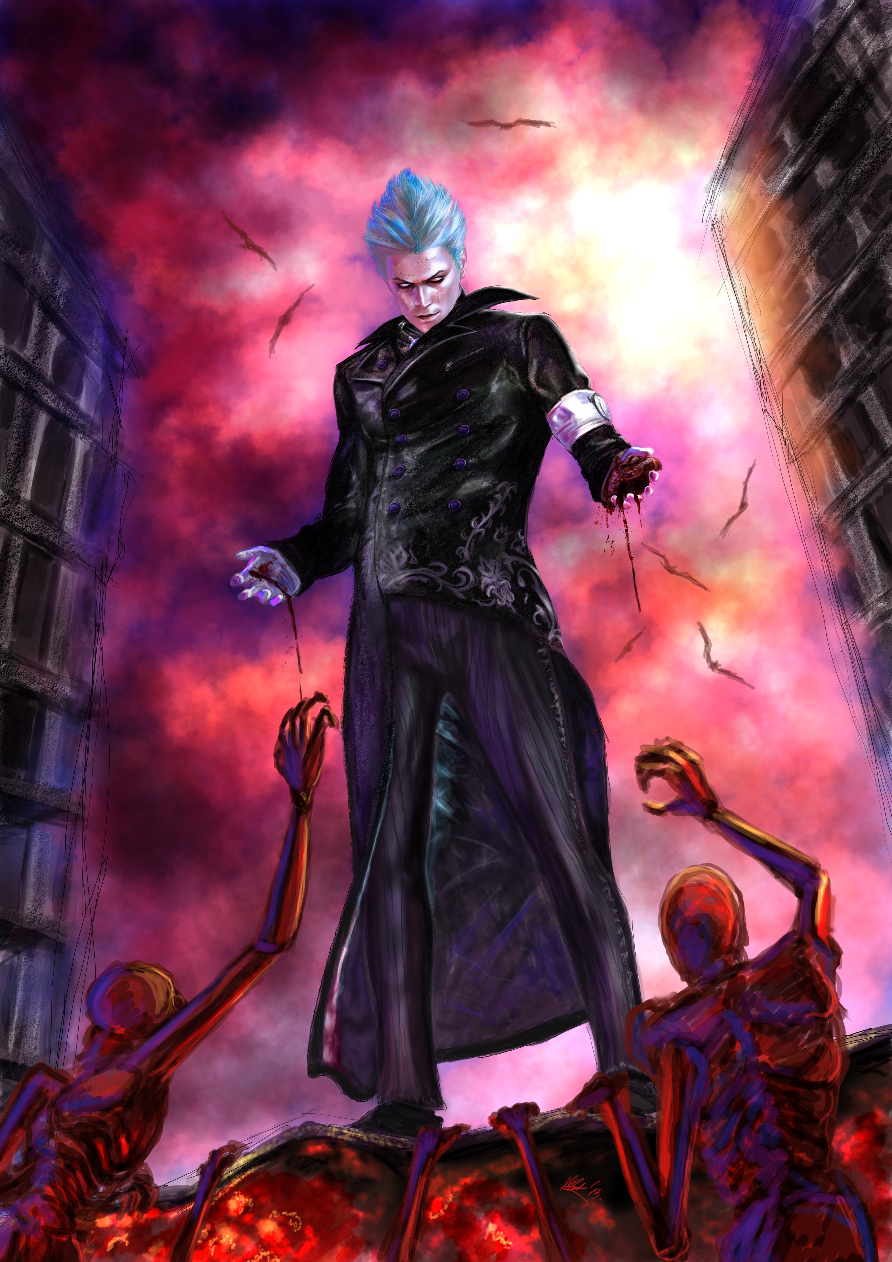 Vergil evil DMC