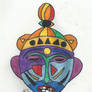 Aztec Mask