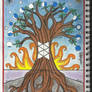 Yggdrasil ~ The World Tree (By Emily Hayman)