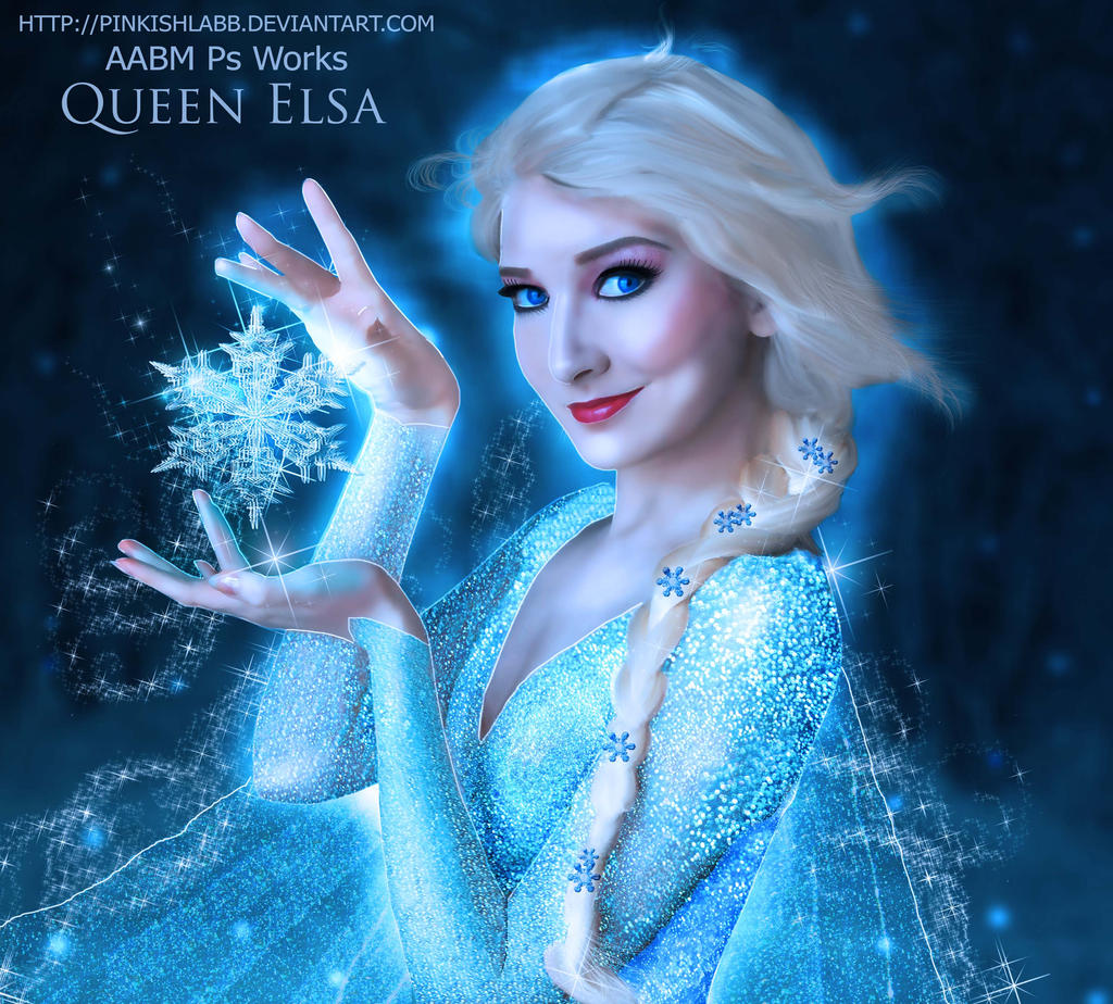 The Cold Never Bothered Me Anyway (Elsa of Frozen)
