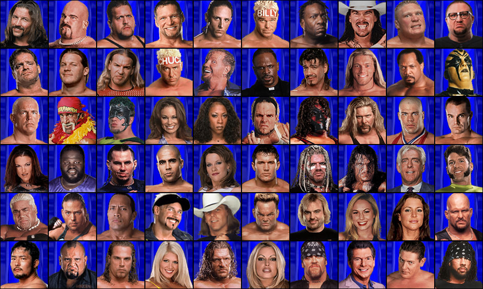 SD4 Roster Collage by yoink17 on DeviantArt
