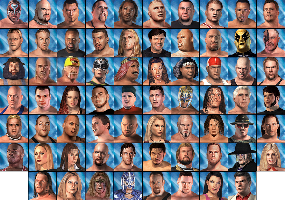 WWE 2K22 Roster by yoink17 on DeviantArt